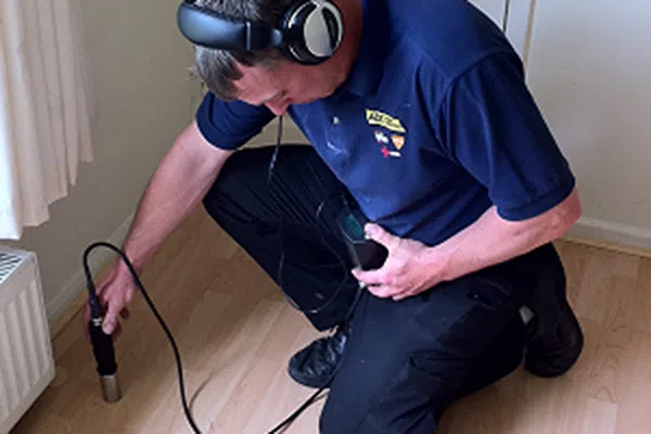 Underfloor Leak detection Cirencester